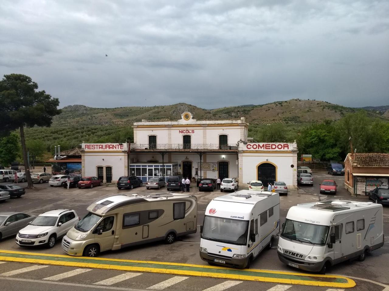 Hostal Nicol'S Hotel Luque Kültér fotó